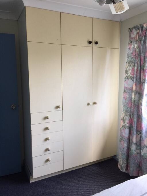 Lots of storage space.