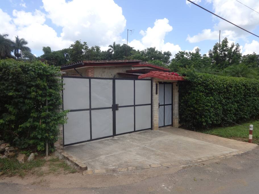 Puerta exterior