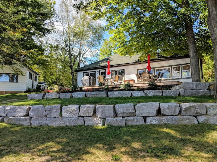 Ebbs Bay Lakefront Cottage Cabins for Rent in Carleton Place, Ontario, Canada Airbnb