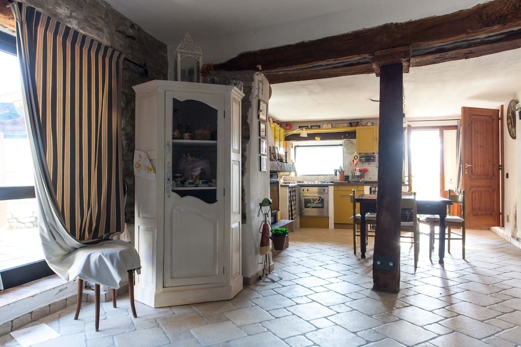 soggiorno e cucina