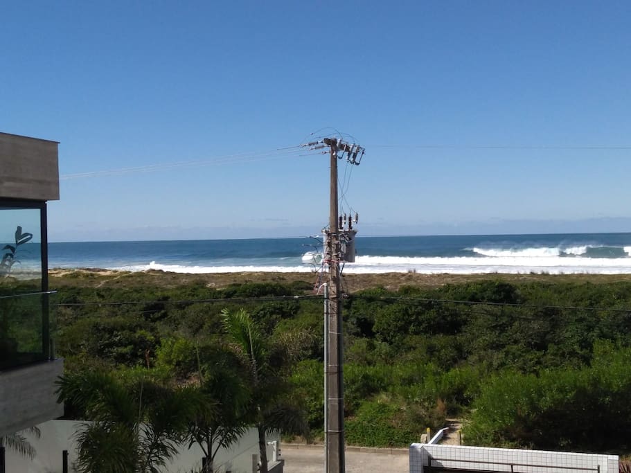 vista para o mar