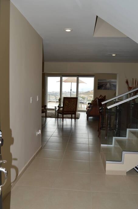 Entrance area