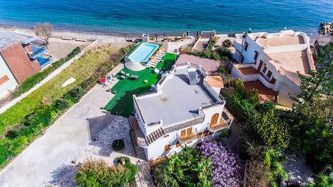 [VILLA SILVIA 5★] On the Sea with Jacuzzi and Swimming Pool