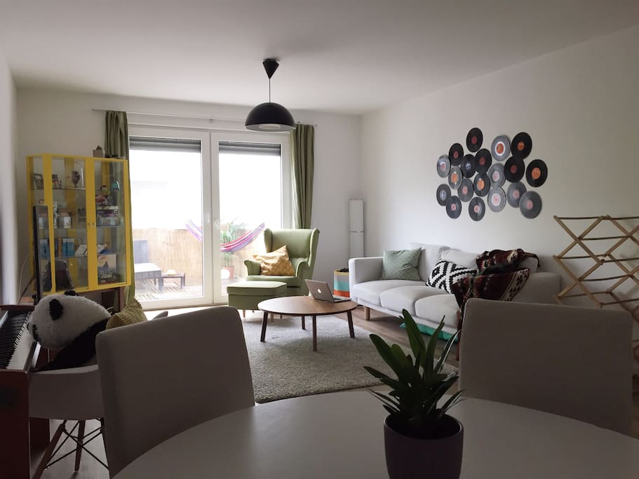 Livingroom from table side