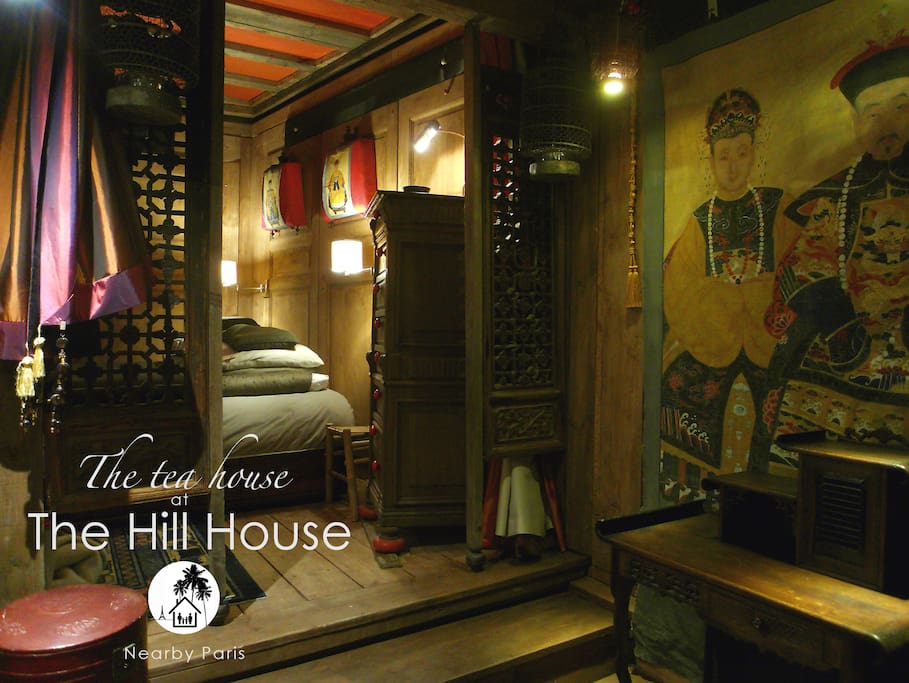 The Tea House: la chambre