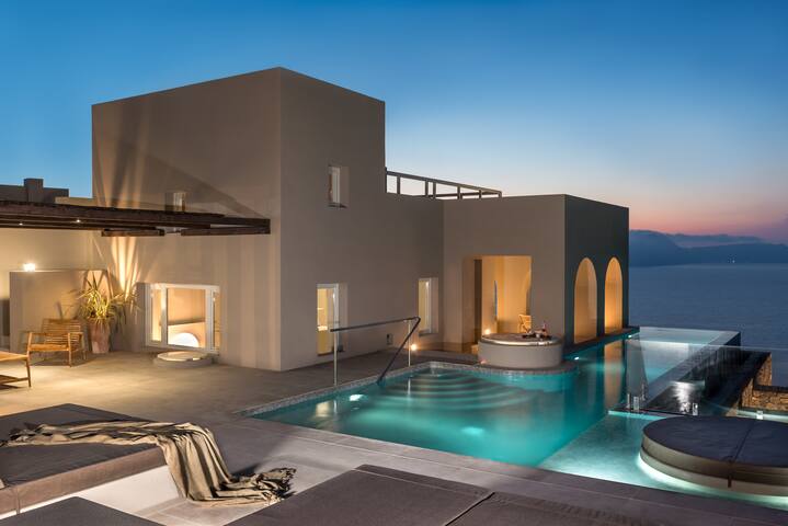 Grand Villa with Private Heated Pool Arota Villas gallery image 2