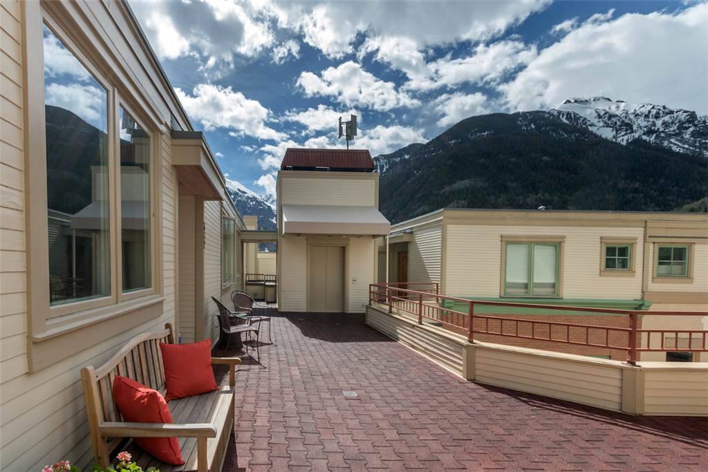 Exterior, San Juan Penthouse West, Telluride