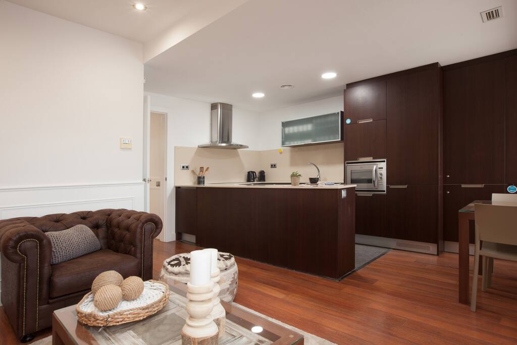 Elegant open space concept