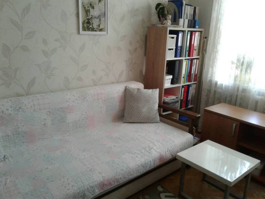 second room (with a big balcony)
