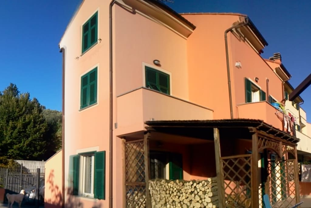 facciata angolare