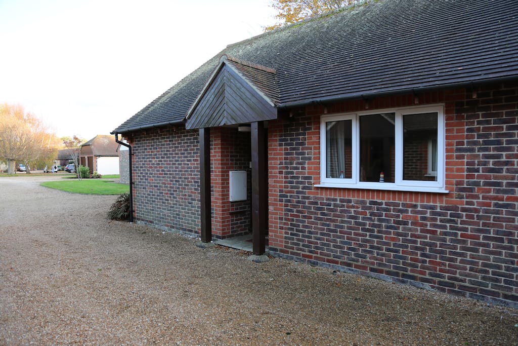 Front entrance