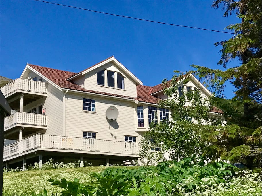 View of the house