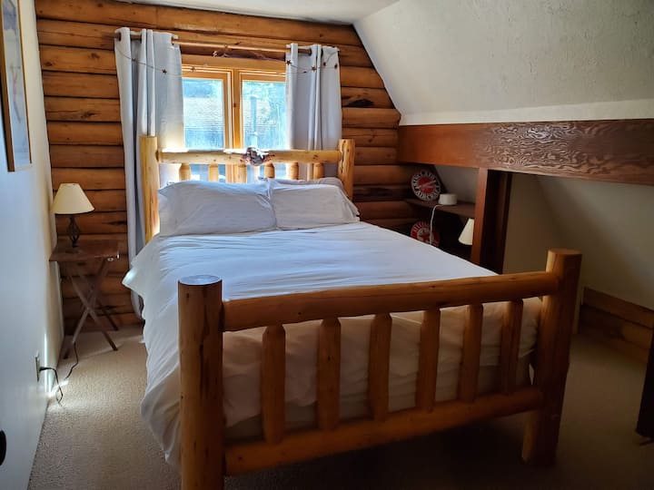 Kráľovná v hlavnej spálni 