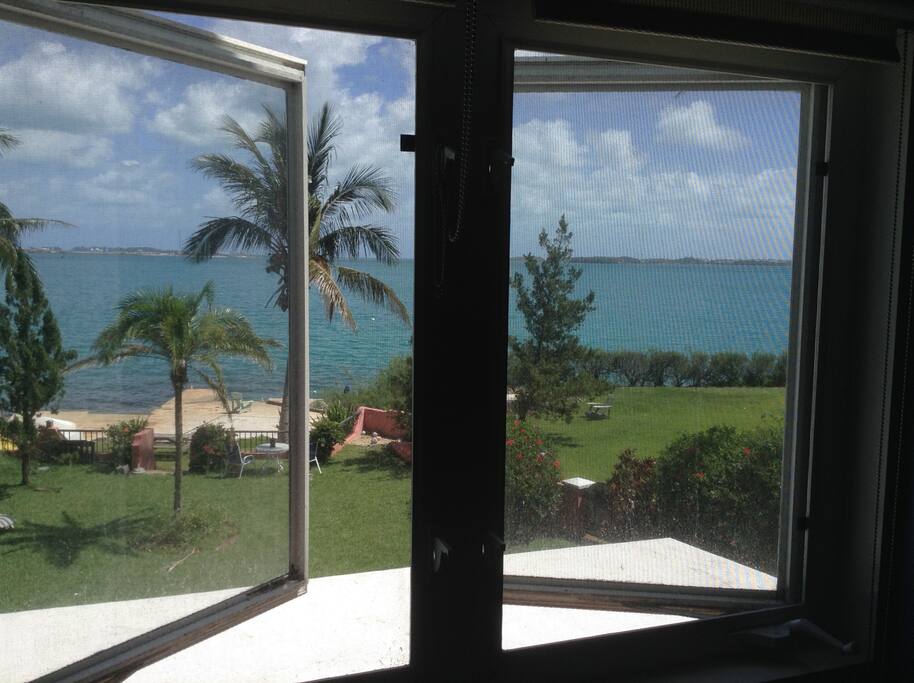 View from bedroom