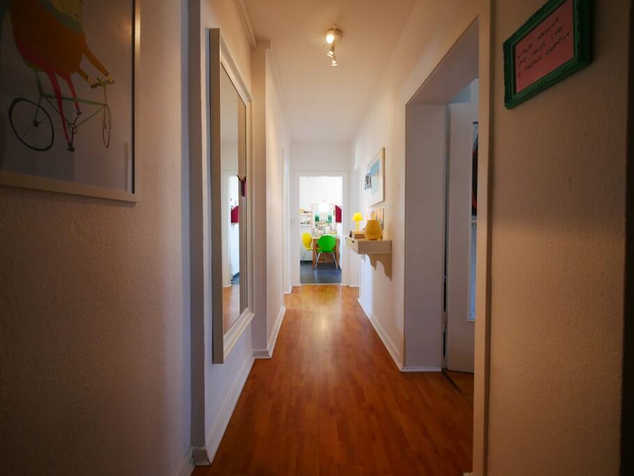 Welcome - Entrance view