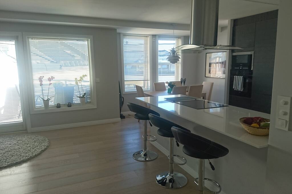 open kitchen