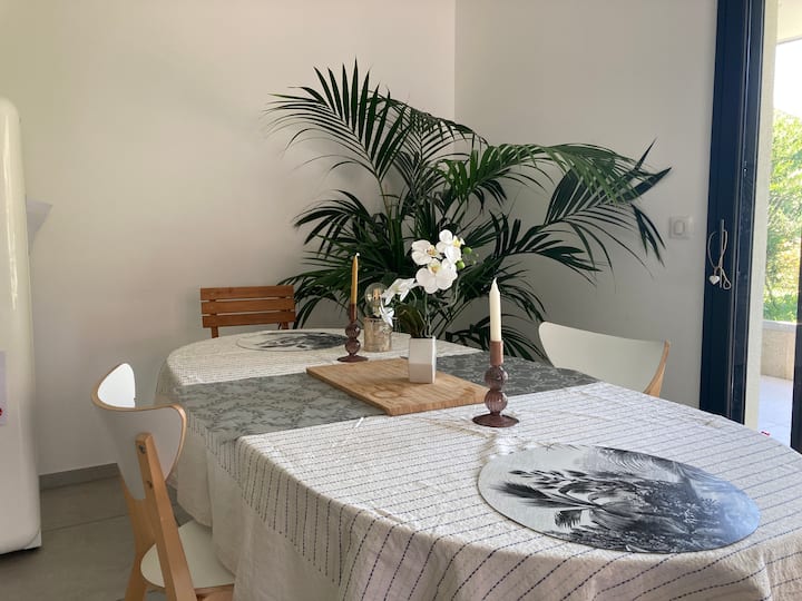 3 Personnes Rez De Jardin 300m Du Lac - Aix-les-Bains