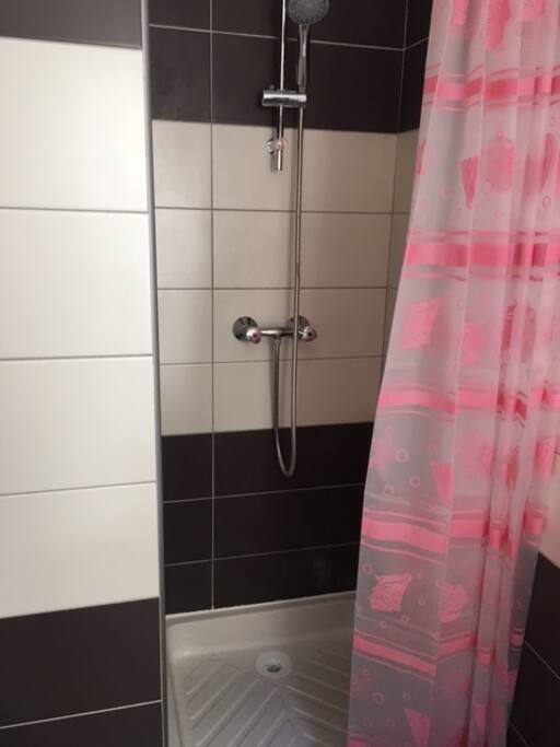 douche italienne