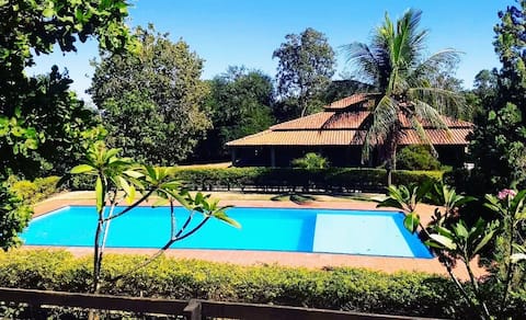 Accommodations at Chácara Palmas