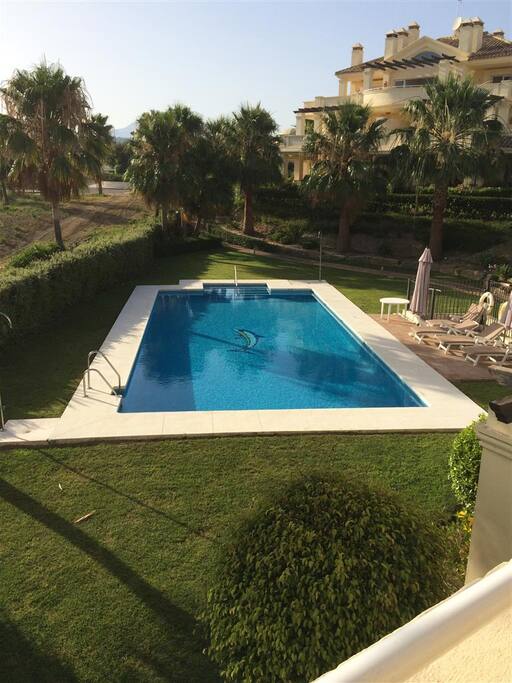 Lovely Communal Pool