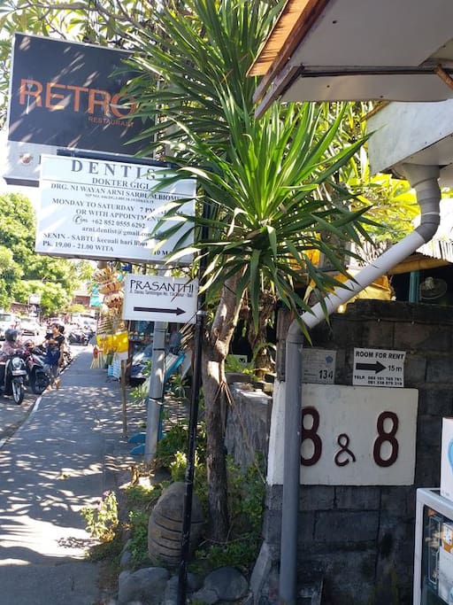 Main entrance