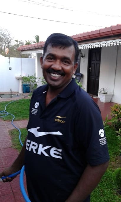 meet your host, Mr. Kri, "the laughing policeman"