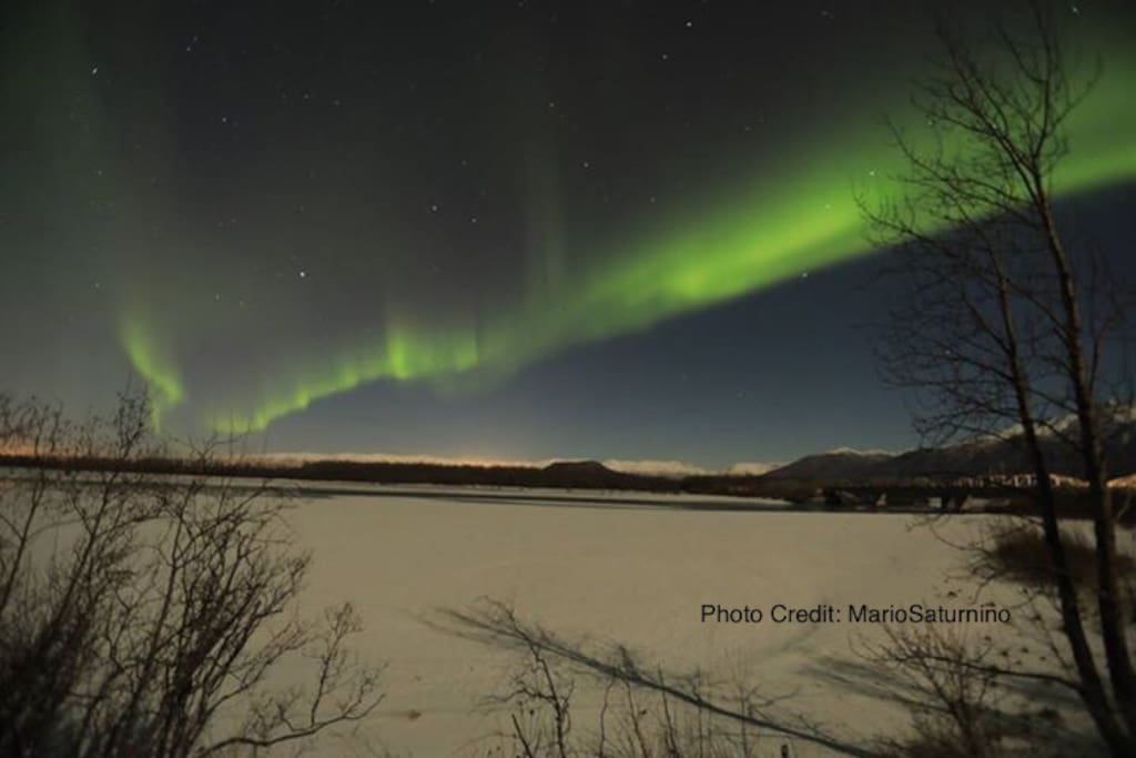 The beautiful Aurora beaming with grace, a peaceful gift.
Photo Credit: M.S.