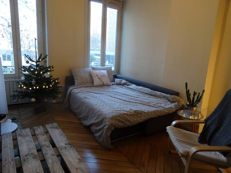 Salon / Chambre