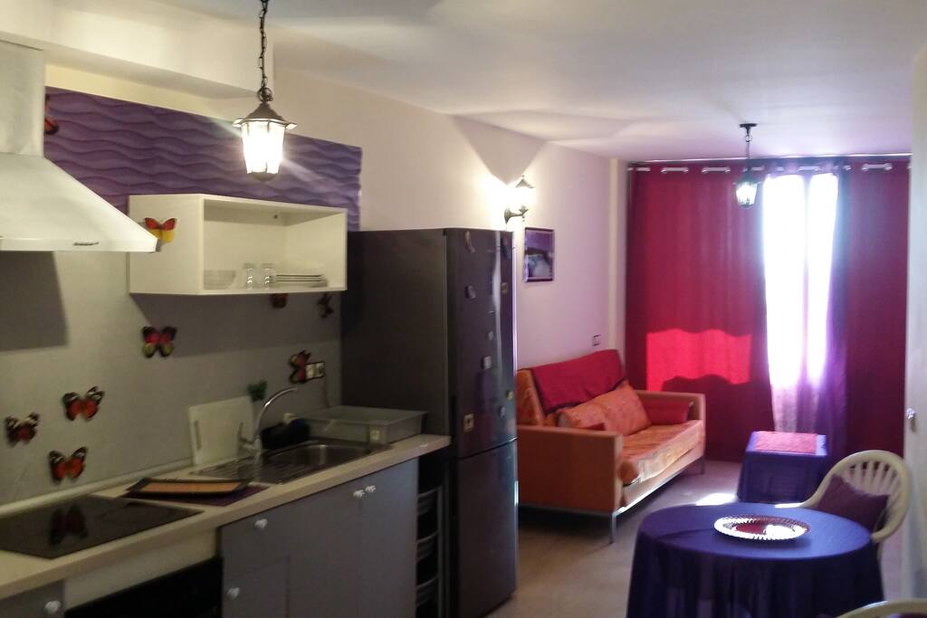 salón-cocina