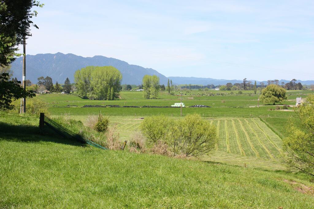The farm with Urewera Ranges