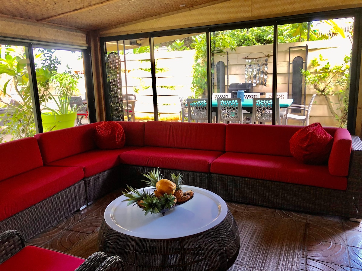 Terrasse extérieure