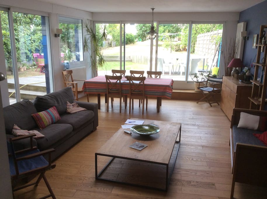 Séjour lumineux 45m2
