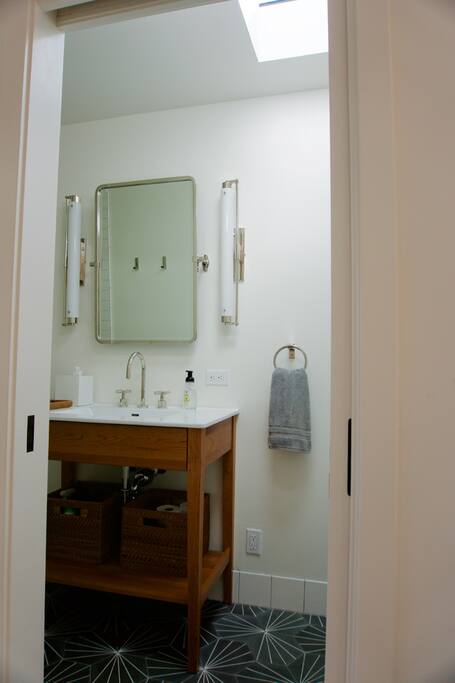 private bathroom