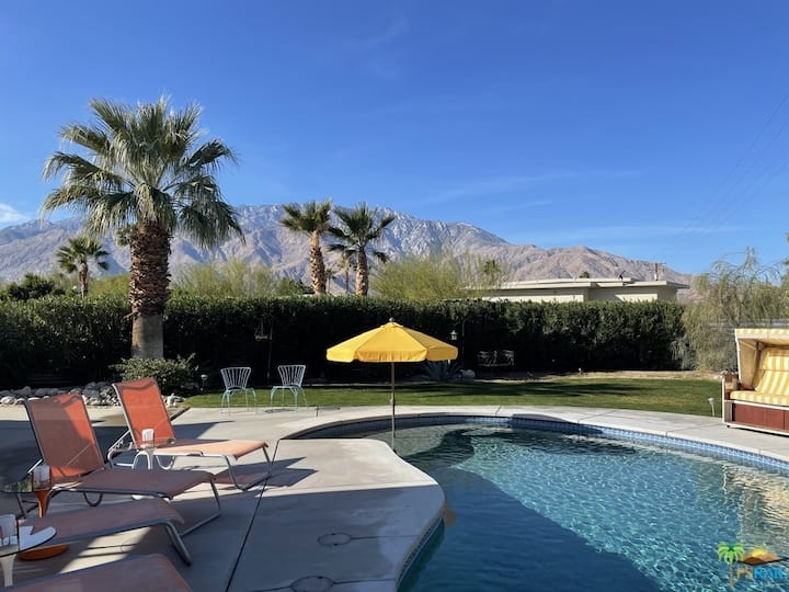 Palm Springs Oasis | Pool, Spa, Views, Near Dtwn - Palm Springs, CA
