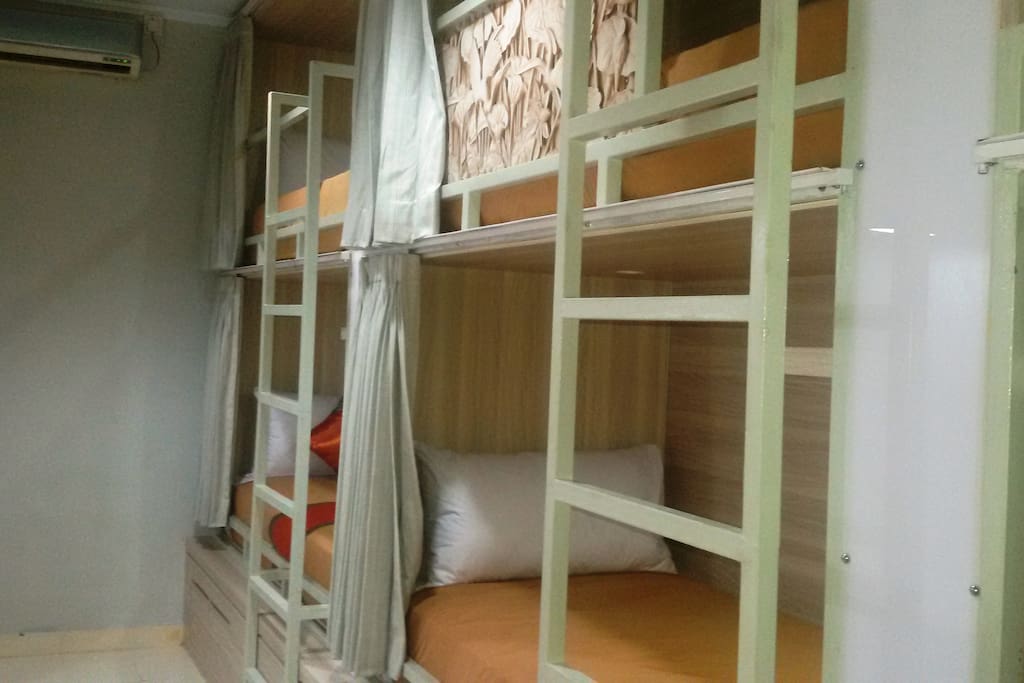 Single Bed Dorms
