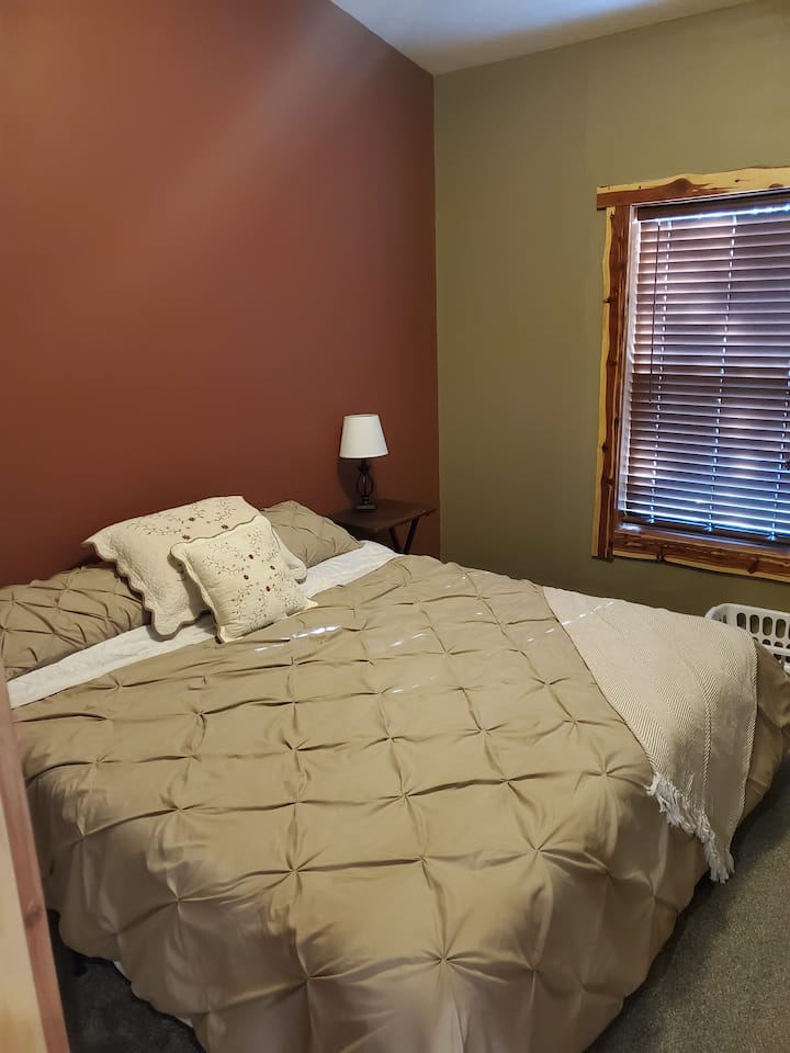 Bedroom two with King