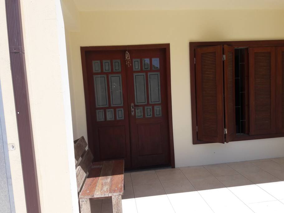 Entrada da Casa