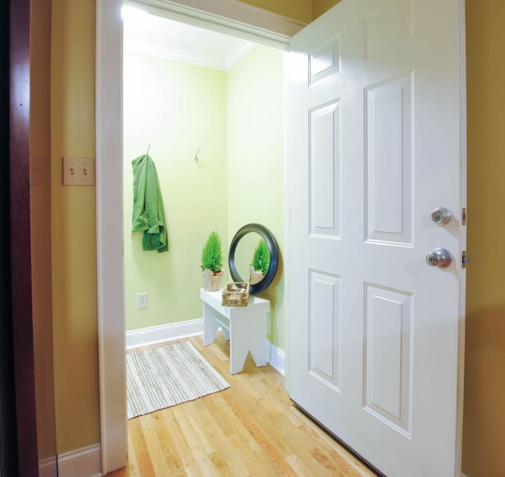 Front door