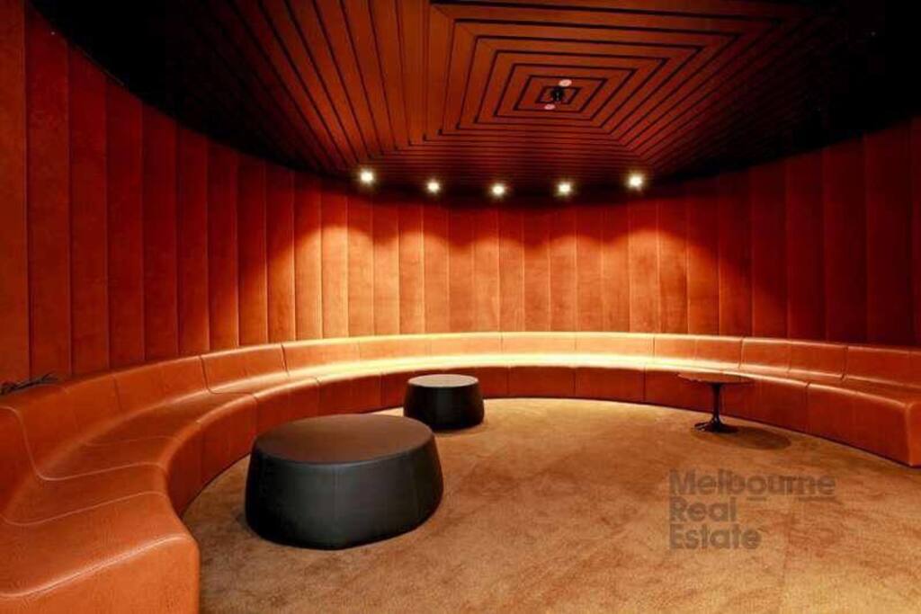 Relax room in the lobby