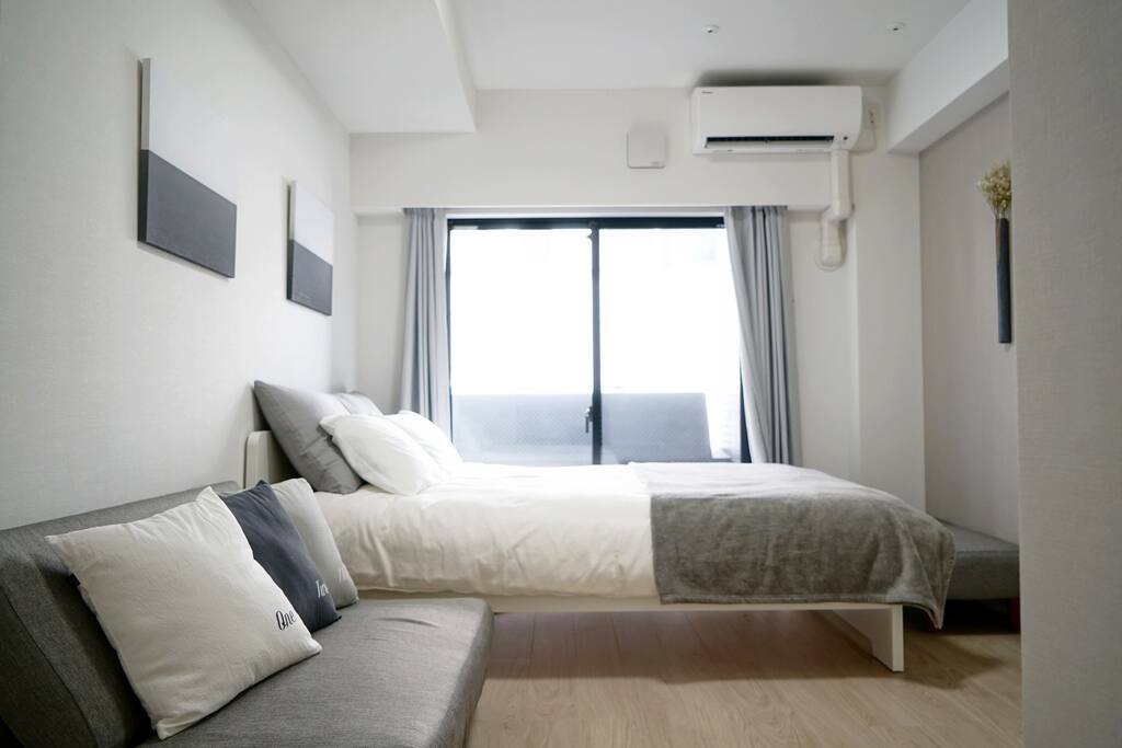 Modern , clean and very comfortable!