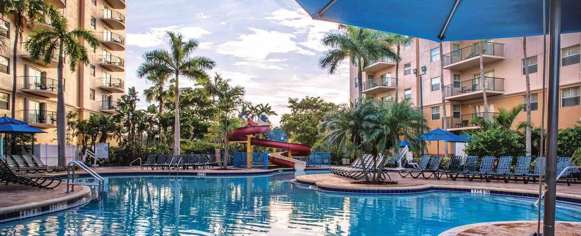 Palm Aire 2 BR, Pompano Condo, Dec. 20 – 27