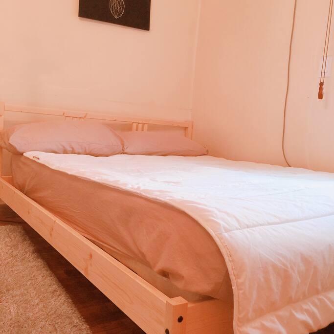 Double bed