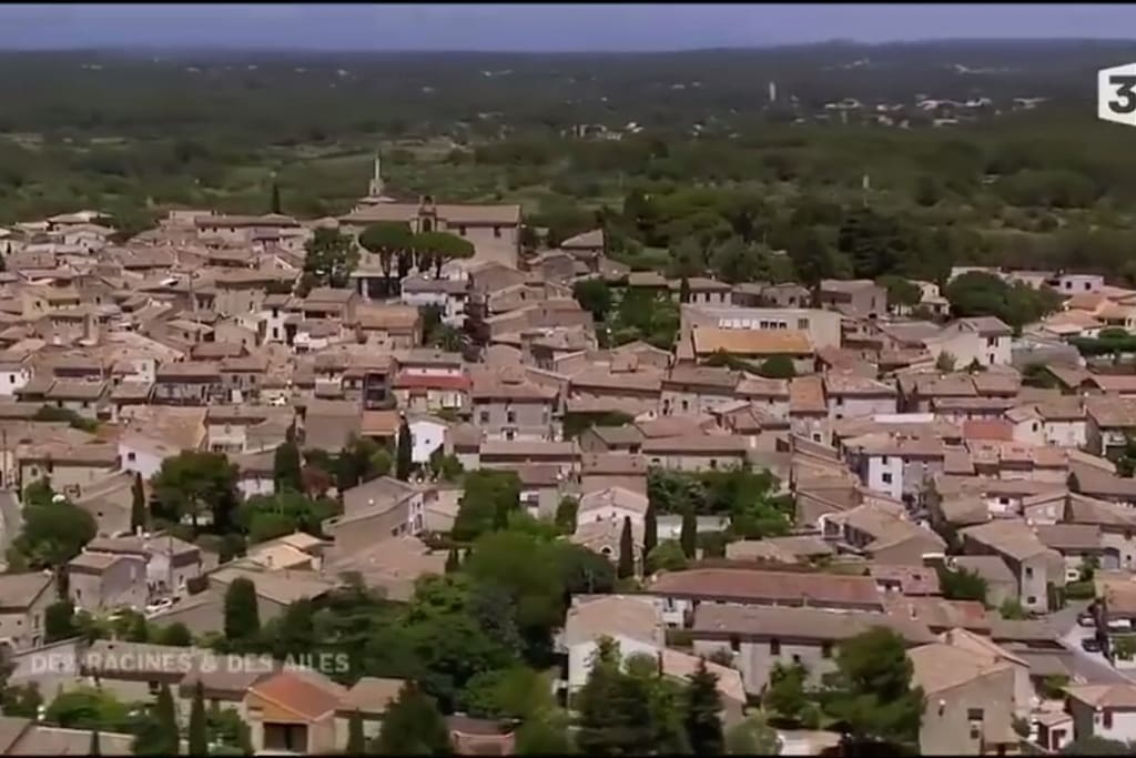 Le village de Gallargues