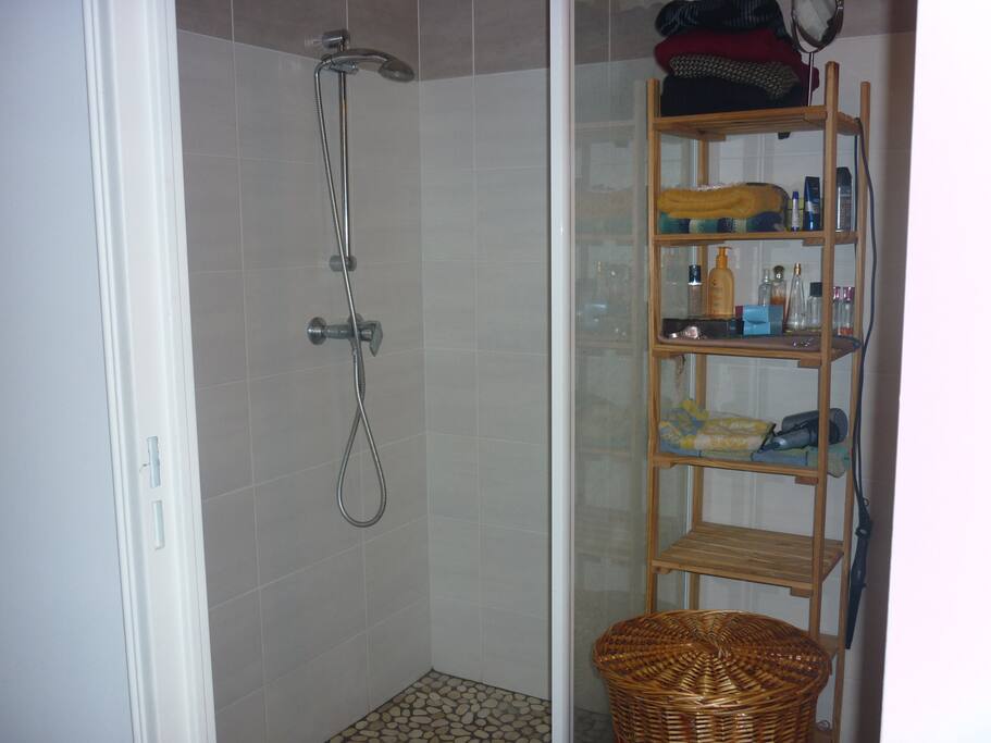 DOUCHE ITALIENNE