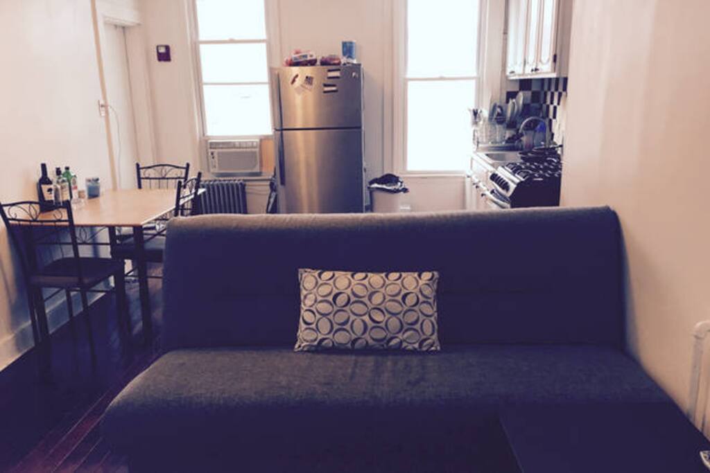 Communal Living Room / Kitchen