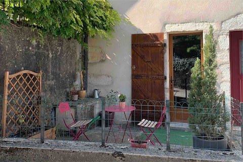 "The house from below"