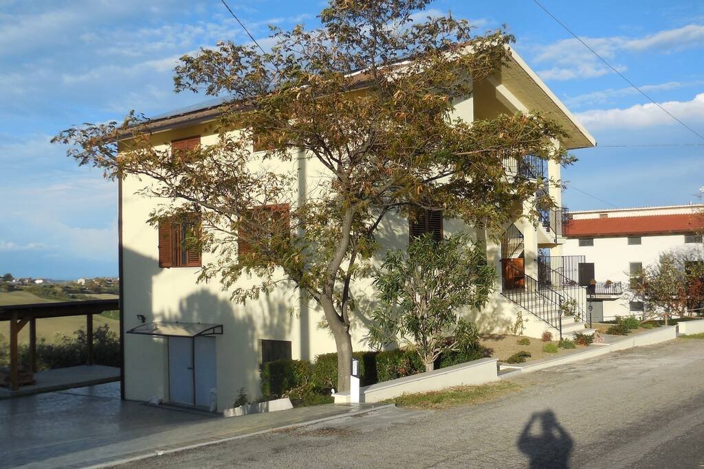 Parking at the side