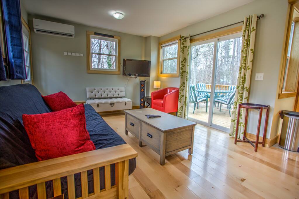 View of Deck from Main Living Area