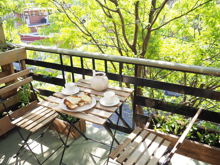 Balcon avant