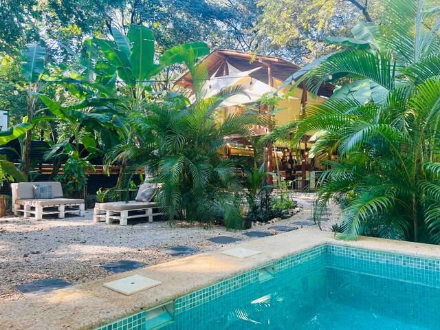 Twin room with private bathroom & balcony